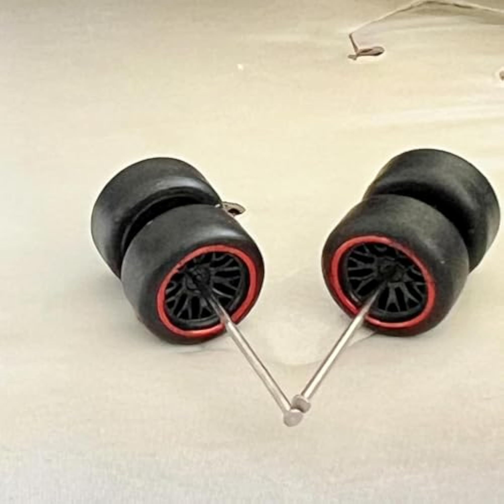 1/64 Scale Wheels Simulation Model Car Tires